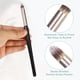 thumbnail image 4 of Juego de brochas de maquillaje Unique Bargains 3 uds corrector de brillo facial cepillo difuminador de ojos, 4 of 7