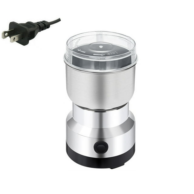 Lifcasual Multipurpose Electric Coffee Bean Grinding Tool Stainless Steel Milling Machine