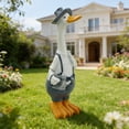 thumbnail image 5 of Gumesh Resin Garden Statue, Goose Figurine for Outdoor Courtyard & Yard Decor - Weather-Resistant Home Decoration, 5 of 5