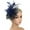 Navy, variant on FADAACAI Sun Hat Womens Headpiece Party Flapper Headband Pearl Bridal YP Great Headband Church Hats Derby Cap for Wedding Tea Party Black One Size Clearance！