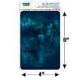 thumbnail image 6 of Wolf Howl Howling Blue Moon Wolves Home Business Office Sign, 6 of 7