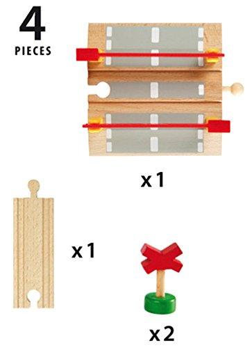 BRIO World - 33388 Railway Crossing | 4 Piece Toy Train Accessory for Kids  Ages 3 and Up | Walmart Canada