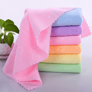 Vehipa  Microfiber Cleaning Cloths-6PCS , All-Purpose Softer Highly Absorbent, Lint Free - Streak Free Wash Cloth for House, Kitchen, Car, Window, Gifts(12in.x 12in.)
