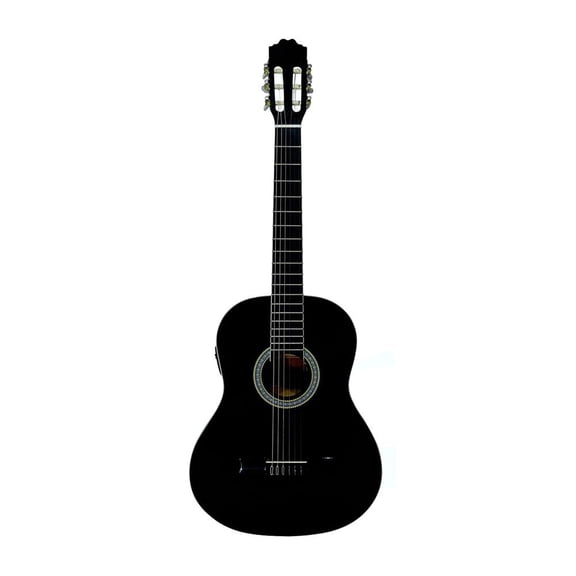 Guitarra Electroacústica La Sevillana A2E-BK