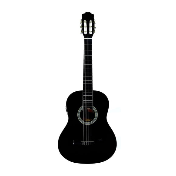 Guitarra Electroacústica La Sevillana A2E-BK