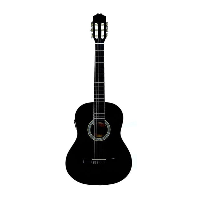 Guitarra Electroacústica La Sevillana A2E-BK