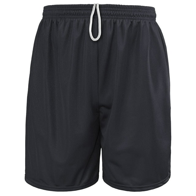 Soffe Men's 8 Inch Poly Mini-Mesh Fitness Short - 060B