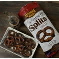thumbnail image 6 of Unique Snacks - Extra Dark Pretzel Splits, Chewy Caramelized Crunchy Pretzels, 11 Ounce Bags (Pack of 12), 6 of 6