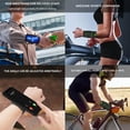 thumbnail image 2 of Covrware Running Wristband Belt-Clip Case for Samsung Galaxy A03S, Detachable Sports Strap, Light Weight Armor Cover with Tempered Glass Screen Protector, Built-in Kickstand, Black, 2 of 9