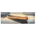 thumbnail image 2 of Canoe on Calm Lake Valance Curtains Rod Pocket for Kitchen Living Room Windows Farmhouse Decor 54x18, 2 of 6