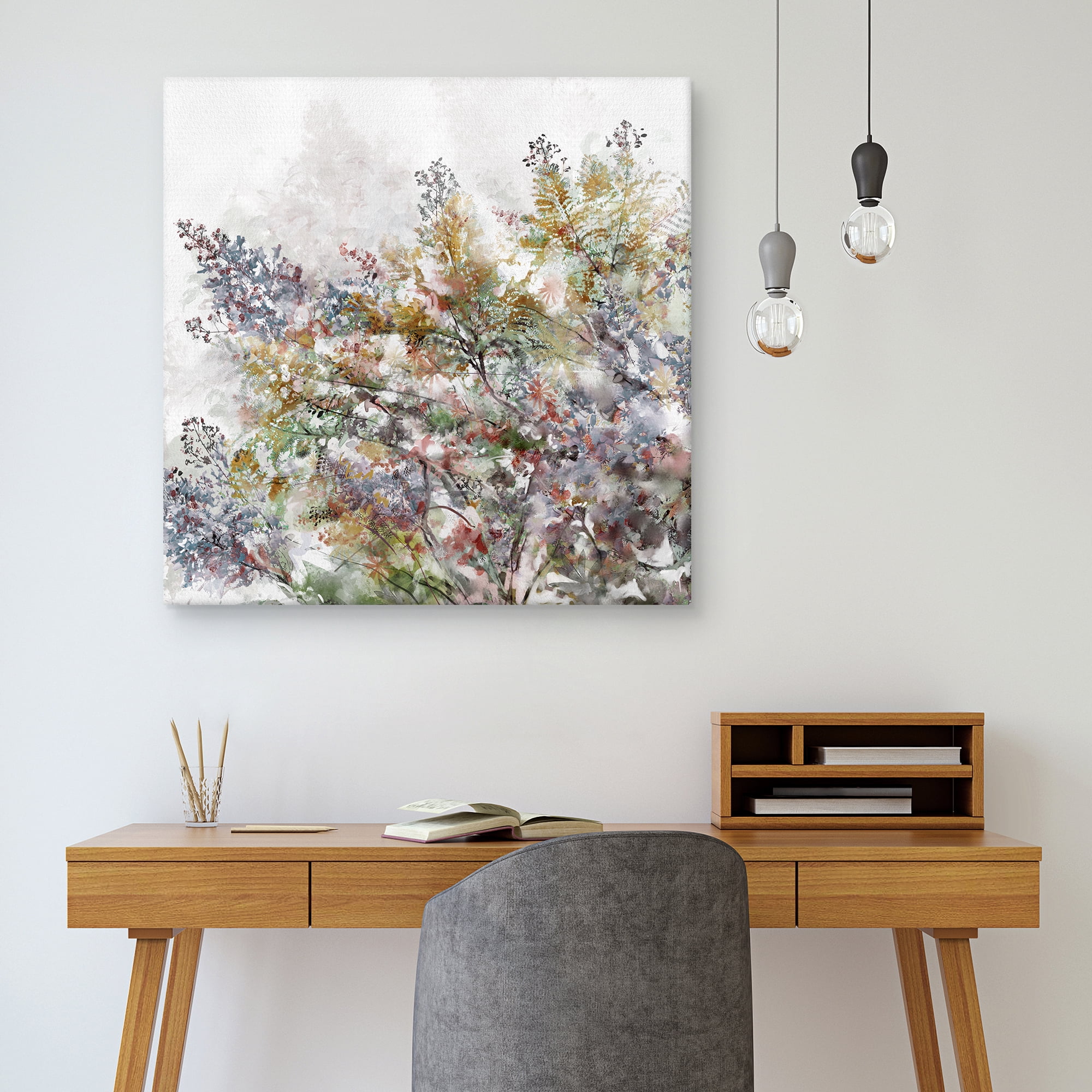 Quiet Elegance II by Studio Arts Canvas Art Print