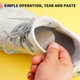 thumbnail image 2 of White Shoe Patch Mesh Shoes Repair Damage and Wear Resistance Hot L1 ёр, 2 of 9
