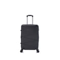thumbnail image 4 of TUCCI Italy AVENZA Ensemble de Valises Rigides à Roulettes Pivotantes 3 Pcs 20 Pouces/24 Pouces/28 Pouces, Extensible, Durable avec Protection contre les Impacts, Unisexe - Noir, 4 of 7