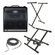 Peavey Kb5 Keyboard Combo 150W 4Ch Amp 10" Speakers 1/4" Cable X Brace Stand New
