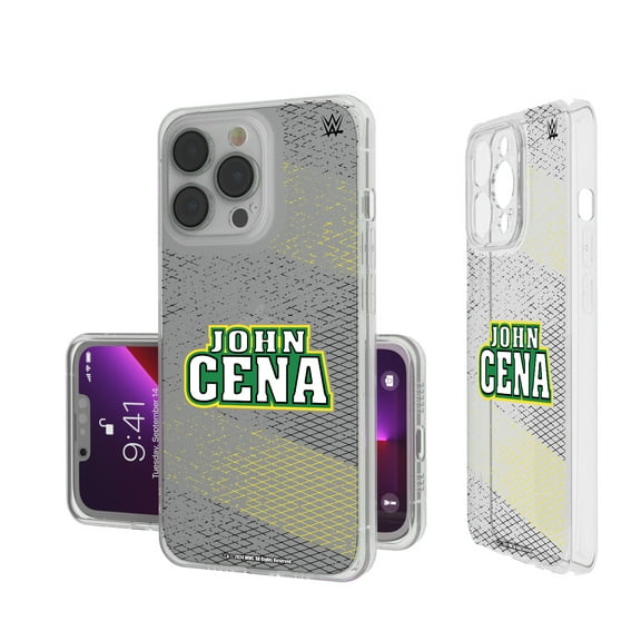 Keyscaper  John Cena Steel Clear iPhone Case