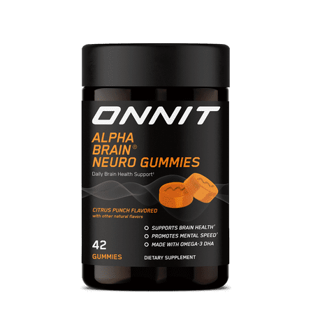 Alpha BRAIN® Cognitive Gummy (42 ct)