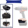 thumbnail image 3 of Adaptador EID MT18AR para baterías Makita 18V a herramientas Ridgid AEG, 3 of 7