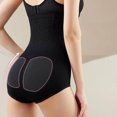 thumbnail image 3 of Tummy Control Shapewear Briefs For Women, Slimming High Waisted Seamless Panties, Stretchy Lifting Body Shaper Girdle Underwear, 3 of 7