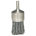 thumbnail image 1 of Knot Wire End Brush, Steel, 22,000 Rpm, 3/4 In X 0.02 In | Bundle of 2 Each, 1 of 1