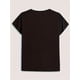 thumbnail image 4 of Women's Casual T-Shirt - "Living My Best Life" Graphic with Stylish Character Print, Short Sleeve, Round Neck, Stretchy Tee For Adult, Men, Women, Teen, Teenager, Adolescent, Youth, 4 of 6
