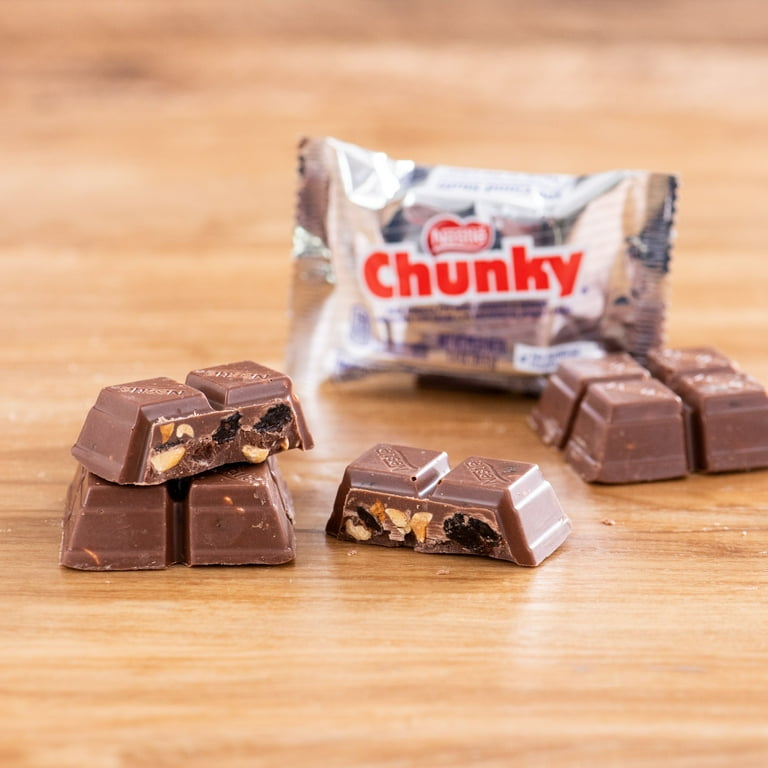 Chunky Candy Bar 1.4 Oz. 24 Ct. Walmart