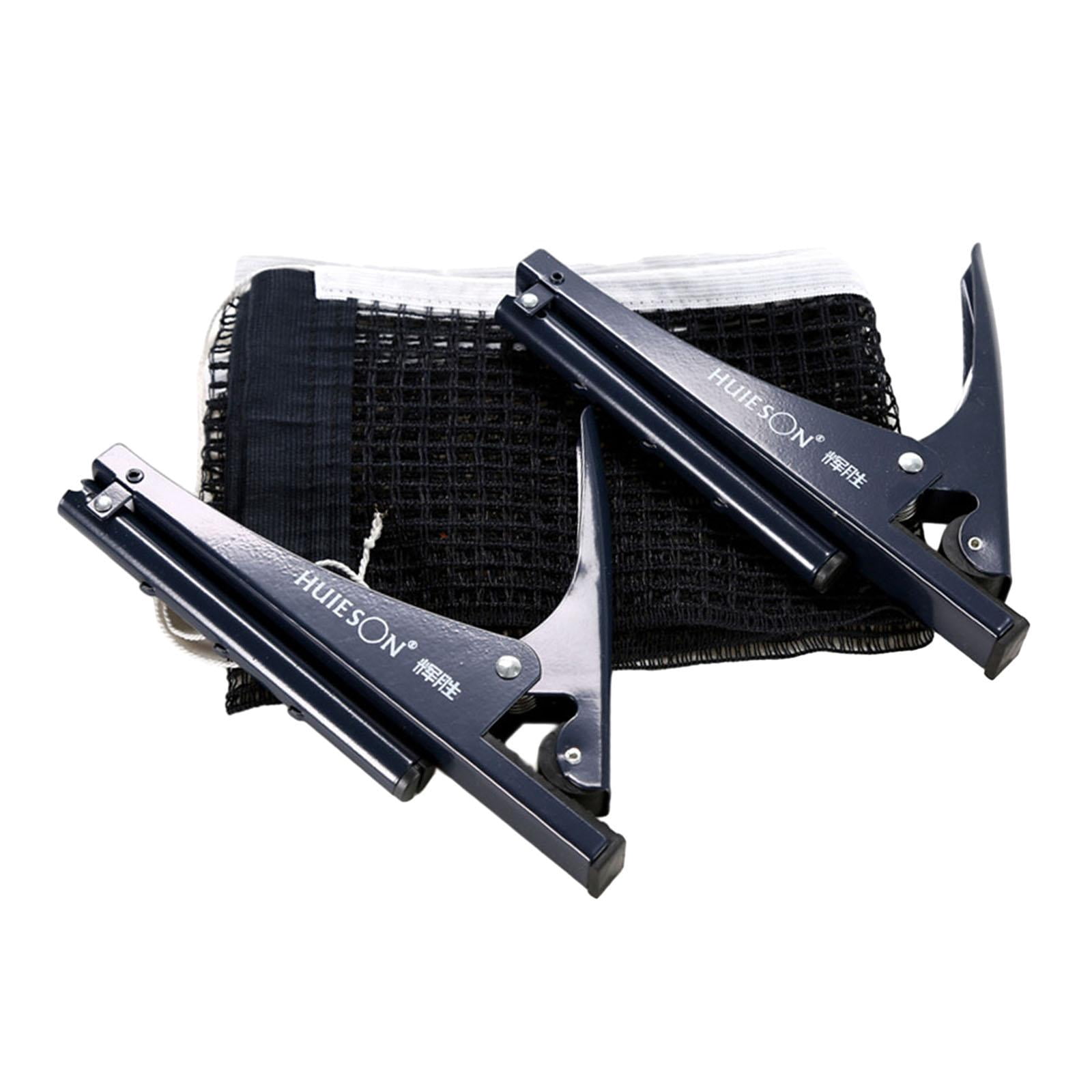 Baoblaze Table Tennis Net Practice Table Tennis Net and Posts Set for
