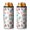 Pioneer Flower Floral Print Pattern, variant on Pioneer Flower Floral Print Pattern 12oz Can Cooler 1 Pack, Vacuum Insulated Vacuum Insulated Drink Keeper 304 Stainless Steel Inner Liner Gifts Ideas for Adults Teens Office Workers Teachers