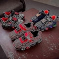 thumbnail image 4 of Kids Sports Shoes Spiderman Lighted Sneakers Children Led Luminous Shoes For Boys, 4 of 4