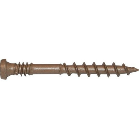 Screw Products 9 x 1.75 In. C-Deck Facia, Fencing & Railing Star Drive Composite Screws - 1lb. 149