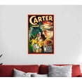 thumbnail image 2 of 12" x 18" Vintage c1920s Carter Vintage Magic Poster Wall Art, 2 of 10