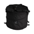 thumbnail image 4 of Basurero plegable para camping, contenedor de reciclaje, bolsas de basura portátiles, almacenamiento de ropa sucia Negro, 4 of 9