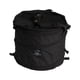 thumbnail image 4 of Papelera de reciclaje con cerradura de clavo de tierra, papelera plegable para acampar Negro, 4 of 9