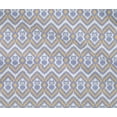 thumbnail image 4 of oneOone Cotton Flex Fabric Chevron & Swirl Ikat Printed Craft Fabric BTY 40 Inch Wide, 4 of 4