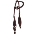 thumbnail image 1 of Tahoe Cross with Wings One Ear Western Headstall with Sunspots -, 1 of 3