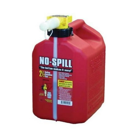 No-Spill 1405 Gas Can - 2 1/2gal.