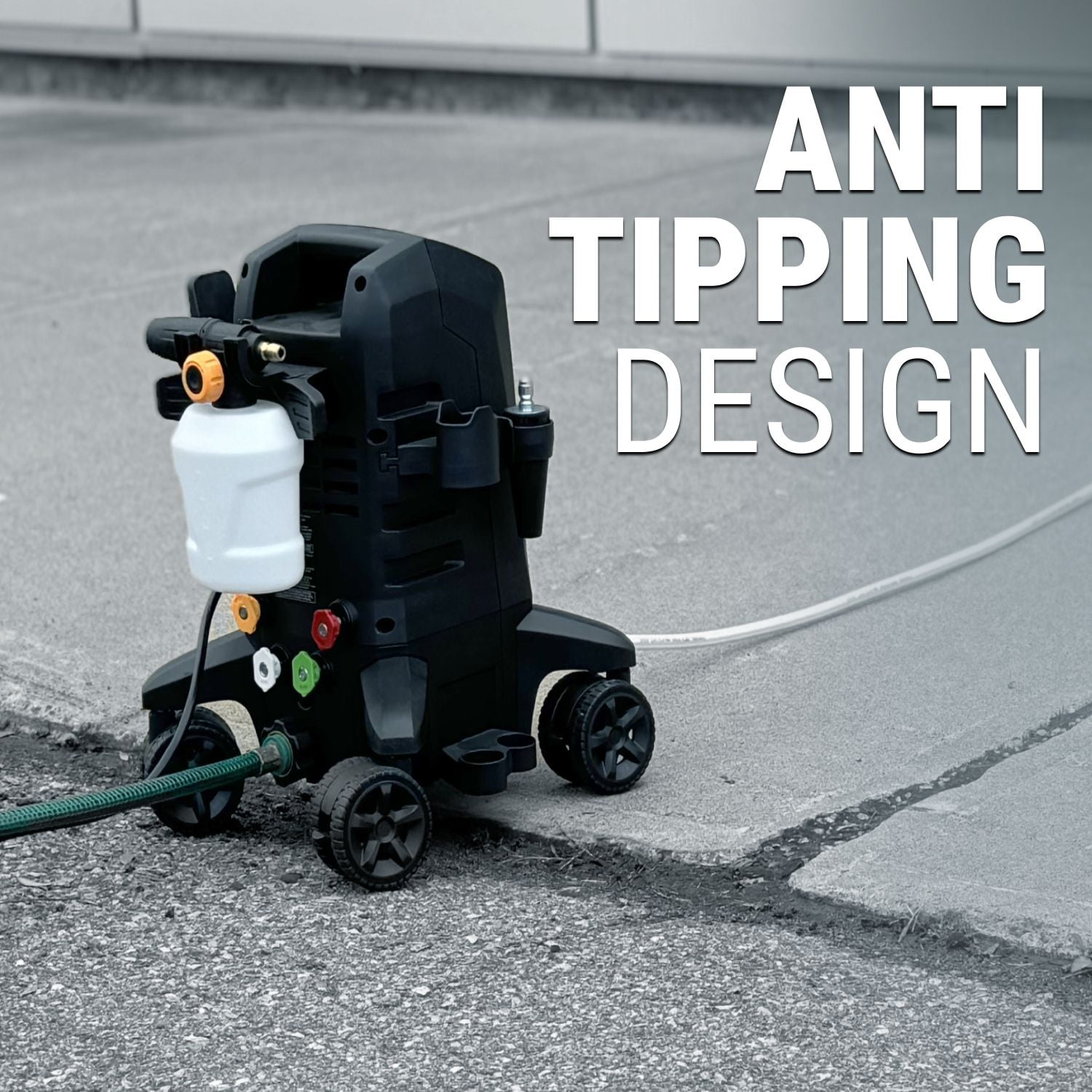 SPYDER MINI 1900 PSI Electric Pressure Washer