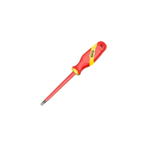 LAOA VDE Insulated Screwdriver,Slotted screwdriver,1000 Volt(LA621003)