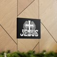 thumbnail image 6 of Scripture Walls John 3:16 Jesus Is My Life Savior Bible Verse Canvas Christian Wall Art Ready to Hang Unframed, 6 of 18