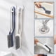 thumbnail image 2 of Cepillo multifuncional para costura de suelo, cepillo de limpieza 2 en 1 para huecos de baño, cepillo para limpiar el baño, cepillo para grietas, 2 uds., 2 of 5