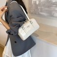 thumbnail image 3 of Bolso Hombro para Mujer Mano Con Lazo Cuero Pu Compras, 3 of 9