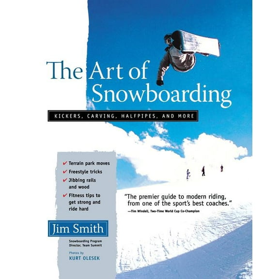 The Art of Snowboarding, (Paperback)