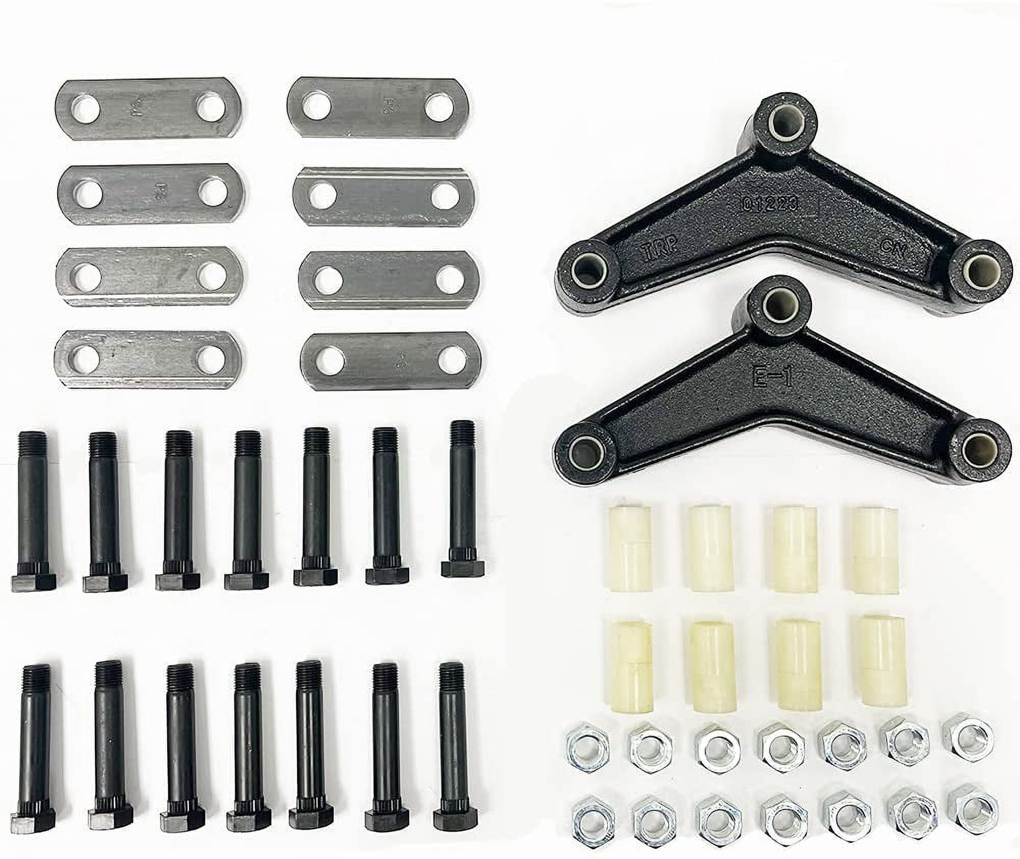 Southwest Wheel 3,500 lbs. Tandem Trailer Axle Suspension Kit (Leaf Springs, Shackle & U-Bolt kit)