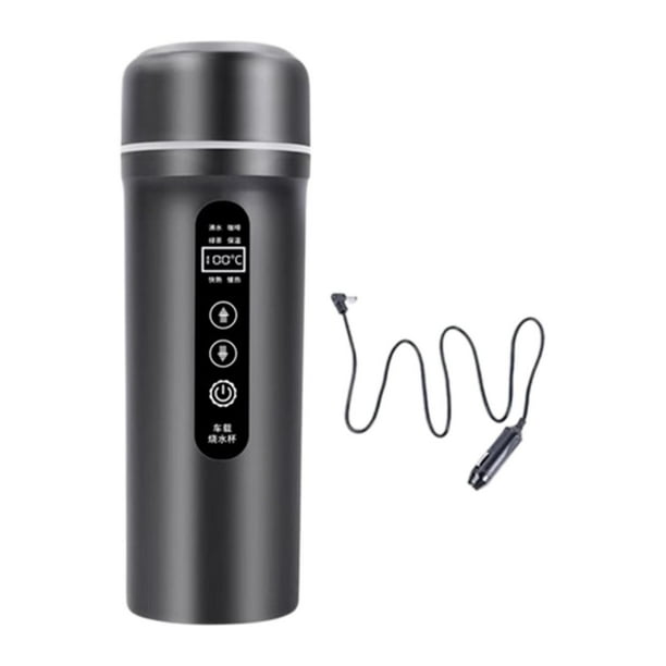 Hervidor de agua de 12V y 24V para coche, Caldera de calefacción, taza de agua eléctrica, hervidor de viaje para coche, bebidas calentadas ,