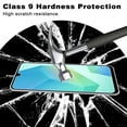 thumbnail image 3 of KIQ 3 Pack CLEAR Tempered Glass Screen Protector Compatible with Samsung Galaxy A16 5G, 3 of 5