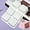D_ Square Flower, variant on ABPETE Silicone Mousse Cake Molds Cylinder Flower Border Pudding Cake Bakeware Baking Tools 3D Bread Pastry Mould DIY Birthday Wedding (H_ Flower)