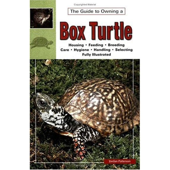 Pre-Owned The Guide To Owning A Box Turtle (Paperback) 0793802512 9780793802517