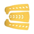 thumbnail image 1 of Eigraketly Almohadilla de tracción para cubierta, 3 uds., alfombrilla de Surf EVA, tabla de Paddle Longboard, almohadillas de alta resistencia, Deportes acuáticos Amarillo, 1 of 6