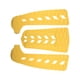 thumbnail image 2 of Eigraketly Almohadilla de tracción para cubierta, 3 uds., alfombrilla de Surf EVA, tabla de Paddle Longboard, almohadillas de alta resistencia, Deportes acuáticos Amarillo, 2 of 6