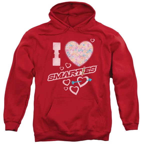 Smarties - I Heart Smarties - Pull-Over Hoodie - Small