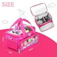 thumbnail image 2 of AYAOQIANG Carrying Case for Toniebox Starter Set Storage Carrier Bag for Toniesbox Audio Player Carrying Box for Kids Toniebox Accessories Light Rose Red, 2 of 8